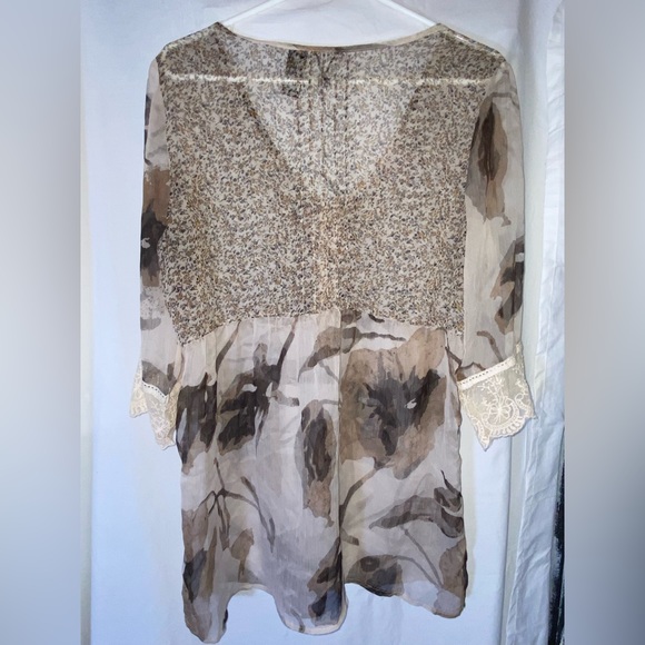 Gimmick boho sheer top - Picture 4 of 4